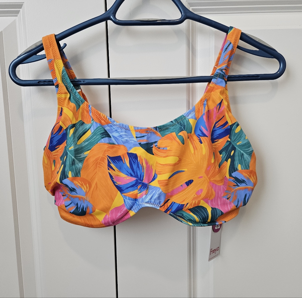 Nwt Freya Aloha Coast Bralette Bikini Top